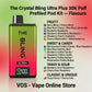 The Crystal Bling Ultra Plus 30K Puff Pod Vape Kit