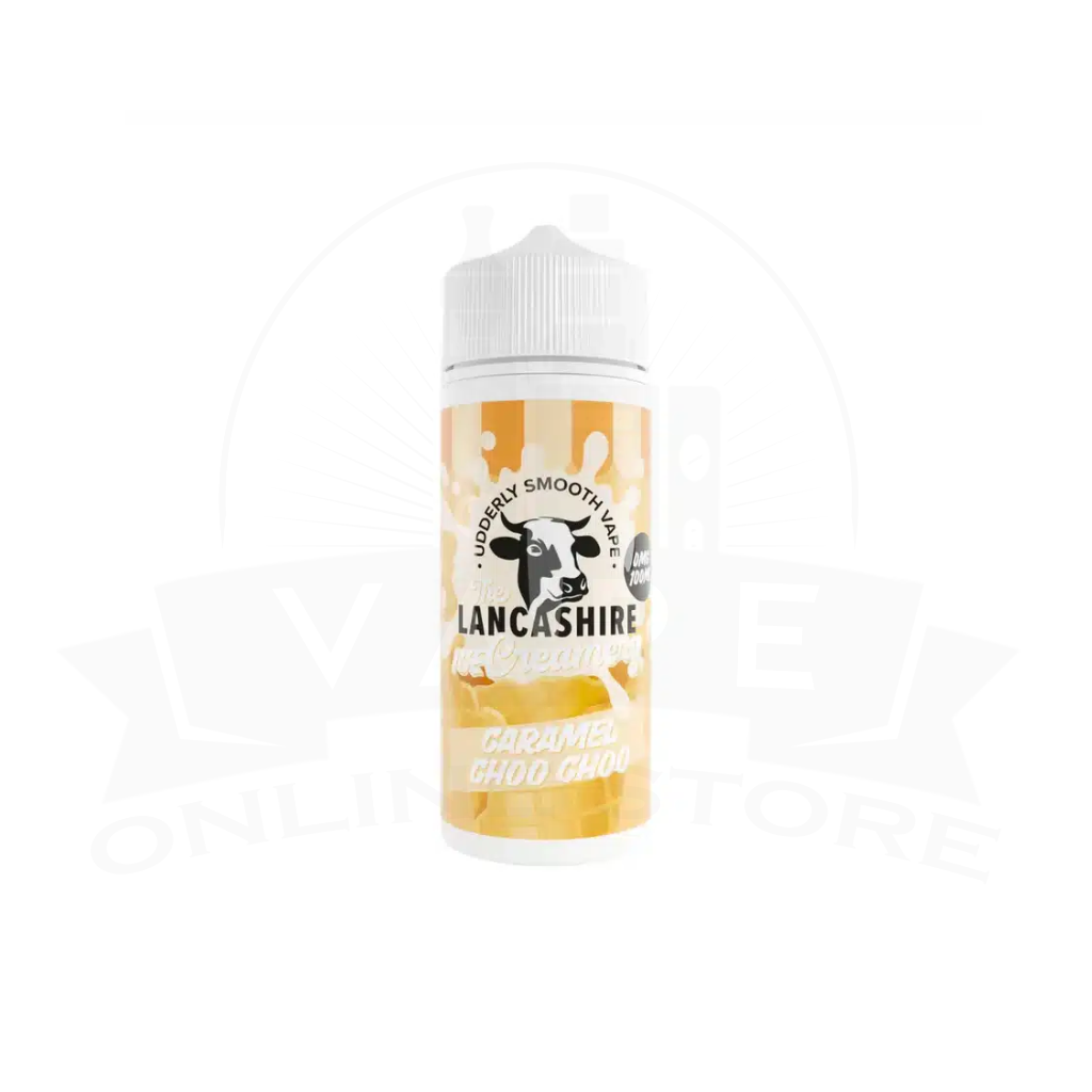 The Lancashire Creamery 100ml Shortfill