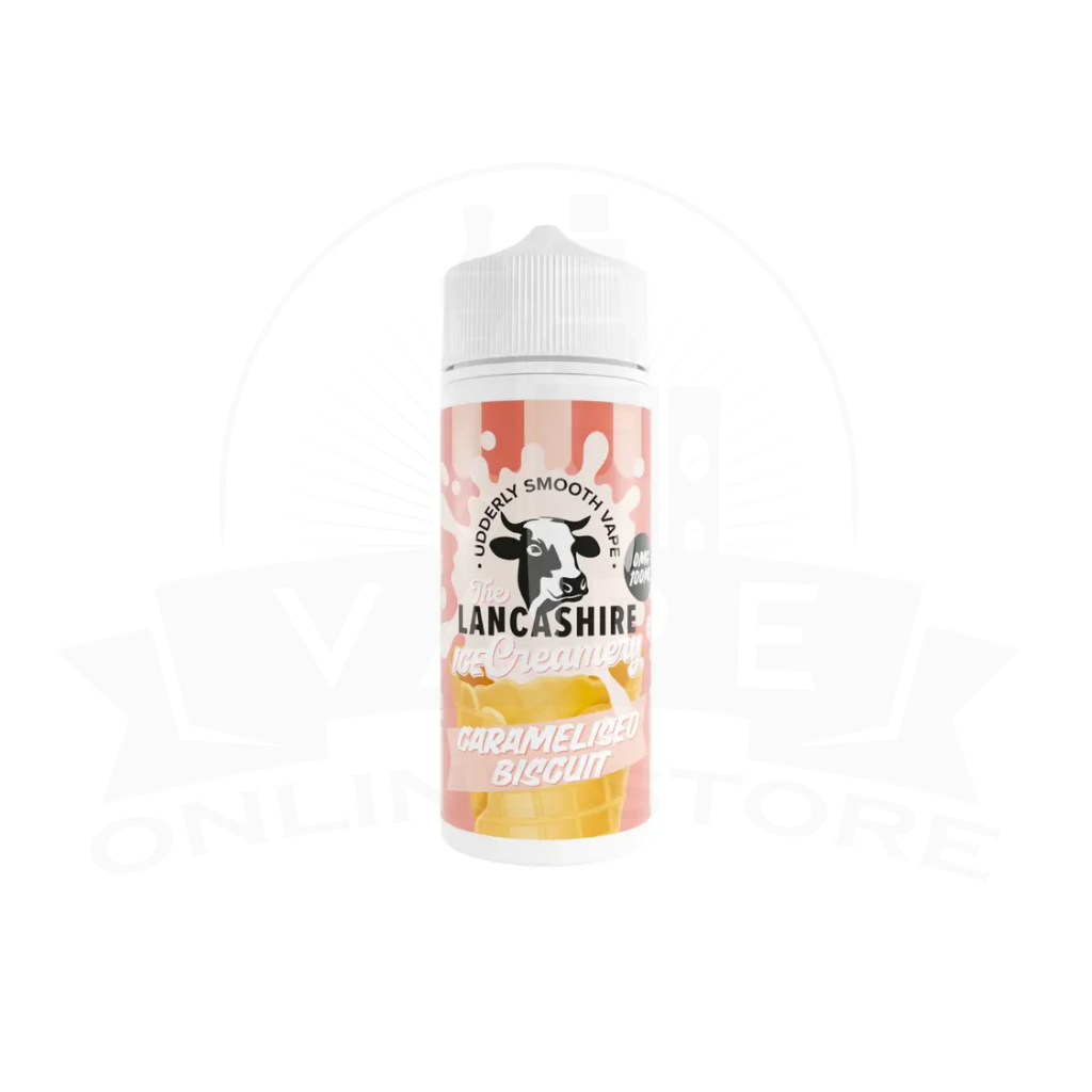 The Lancashire Creamery 100ml Shortfill