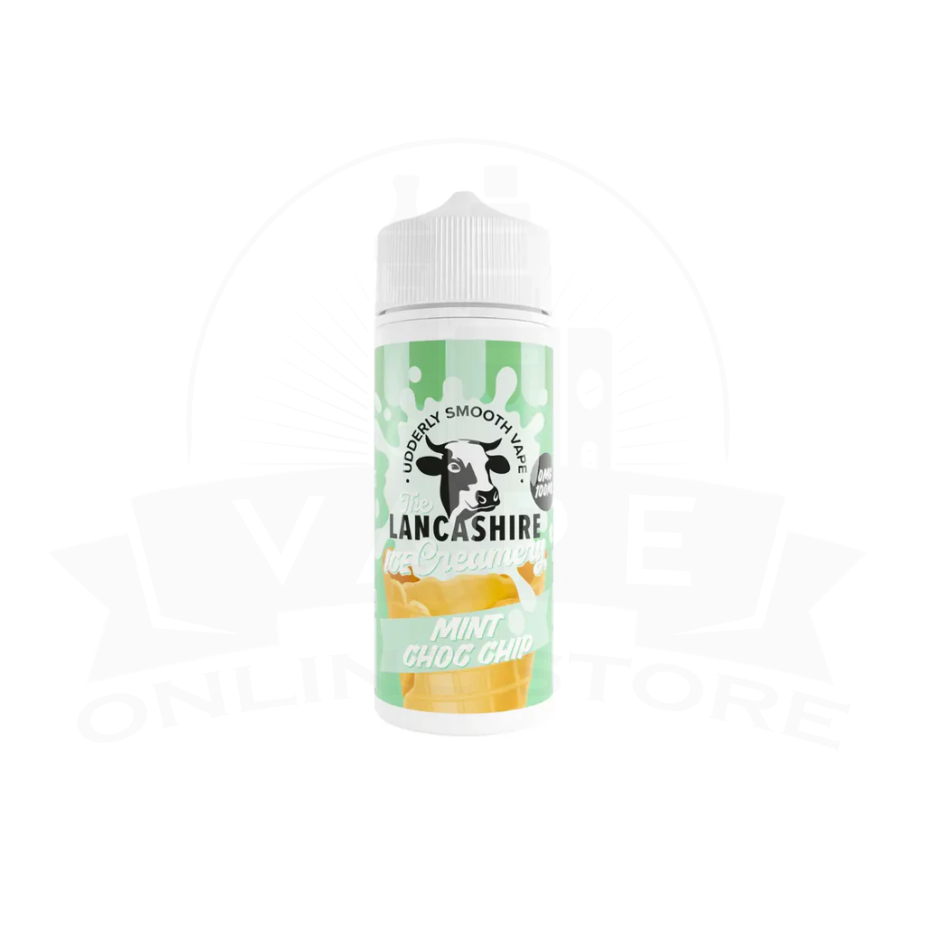 The Lancashire Creamery 100ml Shortfill
