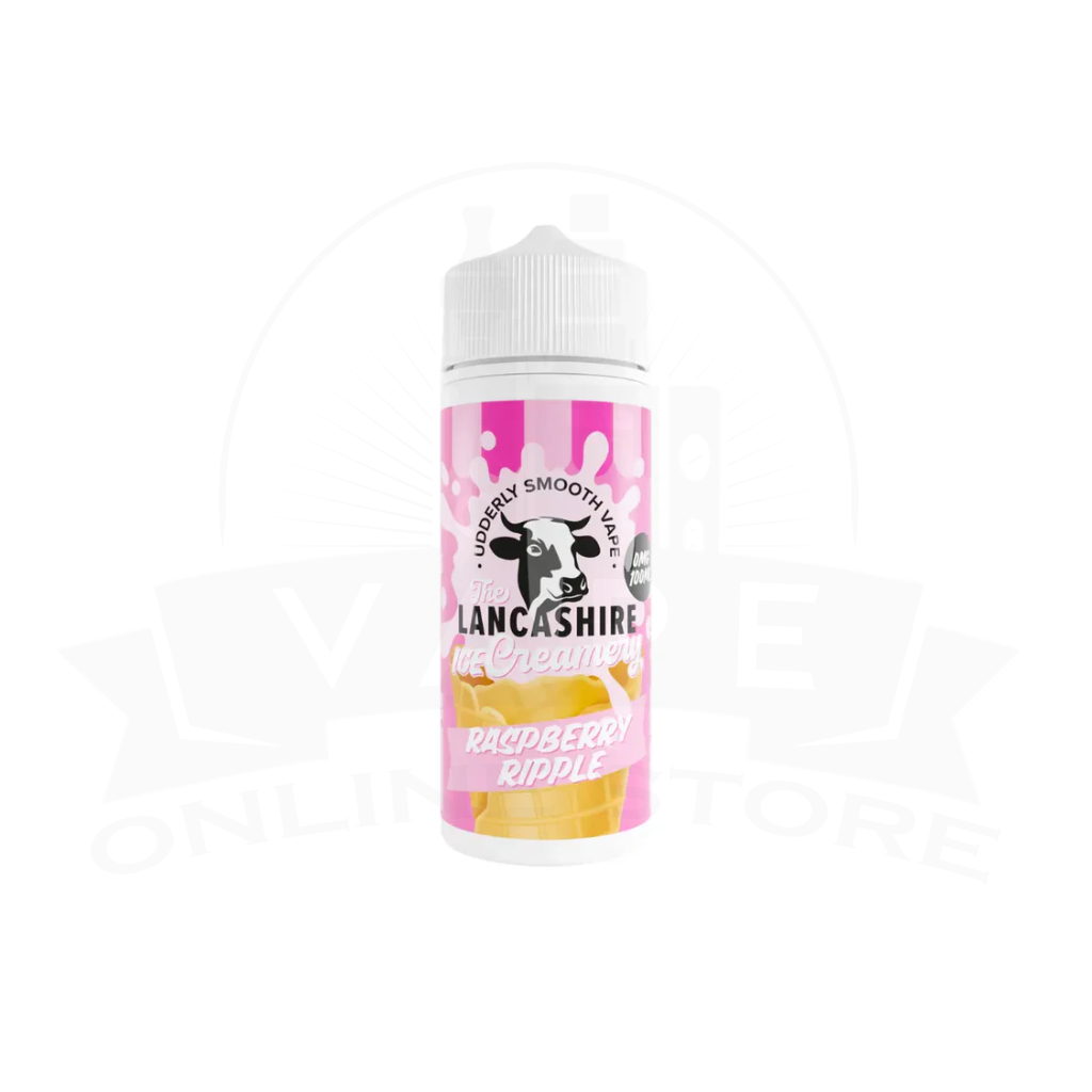 The Lancashire Creamery 100ml Shortfill