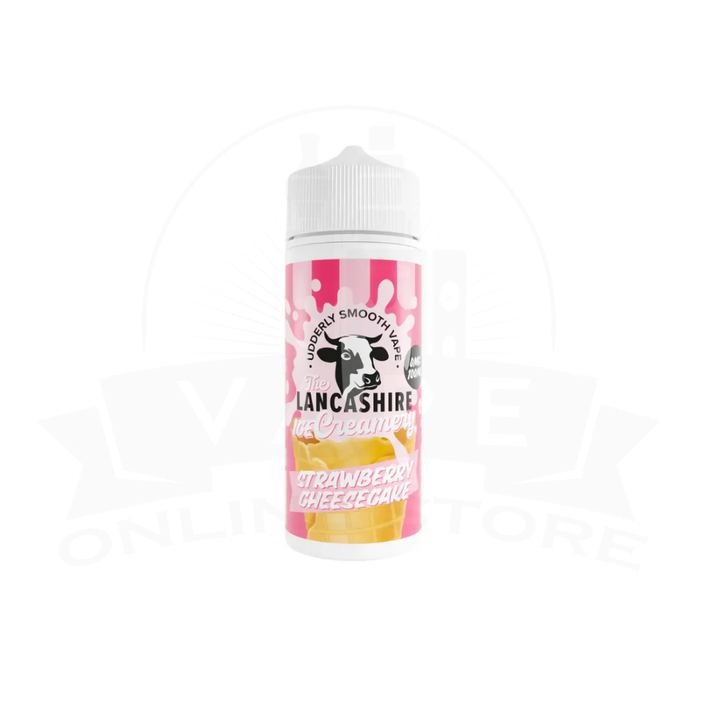 The Lancashire Creamery 100ml Shortfill