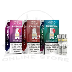 Tick Tock Mini 2000 Puffs Replacement Pods