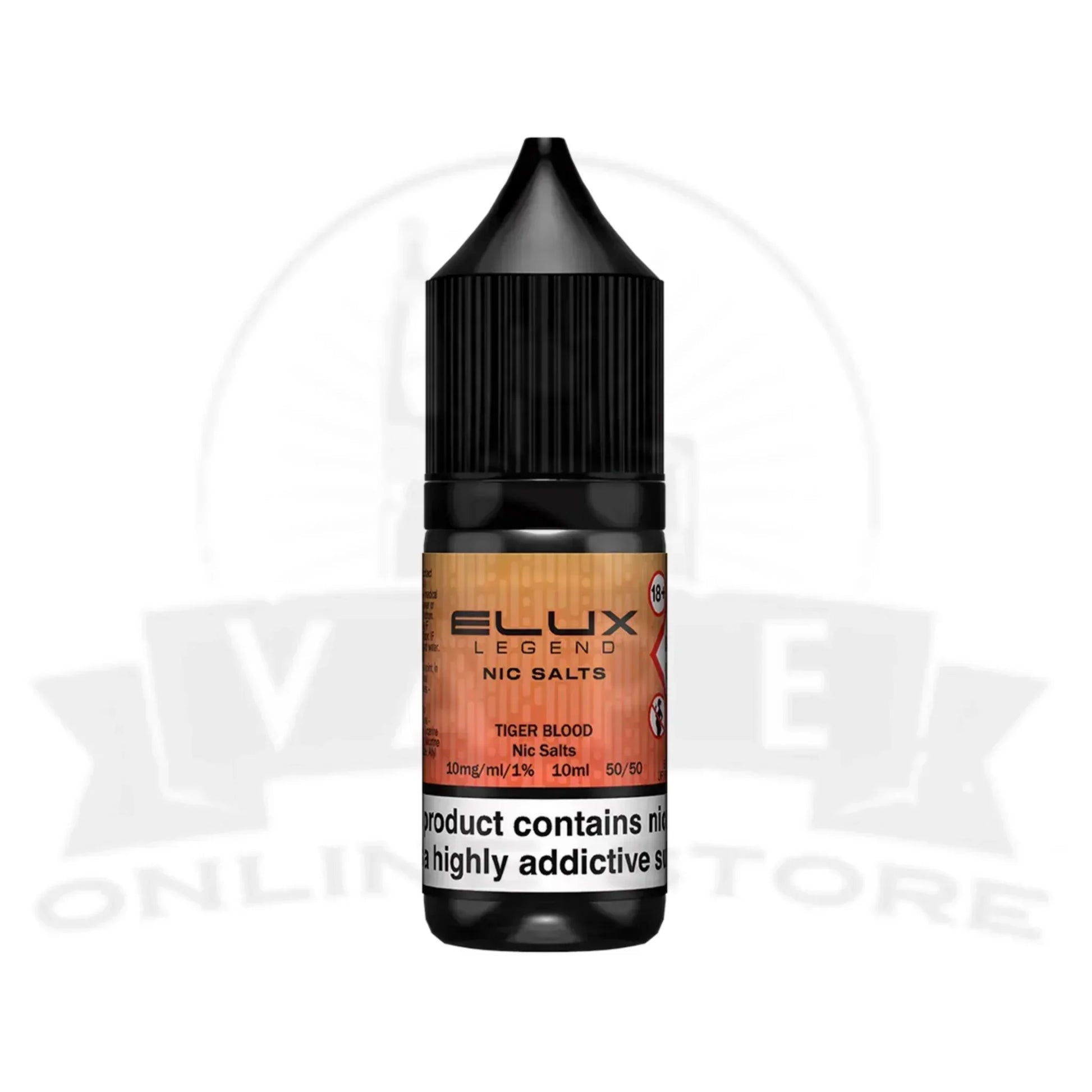 Tiger Blood Elux Legend 10ml Nic Salt 