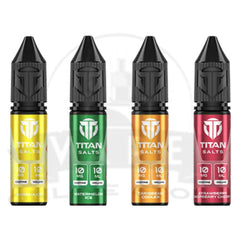 Titan Salts 10ml Nic E-Liquid