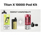 Titan X 10000 Compatibility Box Of 10