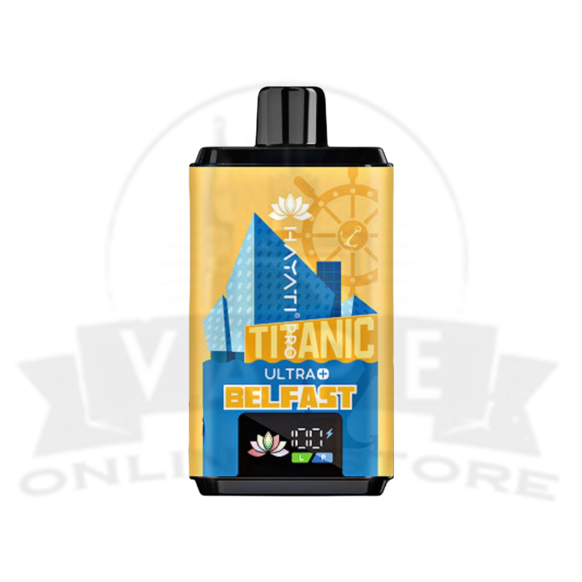 Hayati Pro Ultra Plus 25000 Prefilled Pod Kit