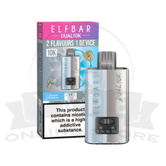 Tobacco Edition Elf Bar Dual 10K Puffs Disposable Pod Kit