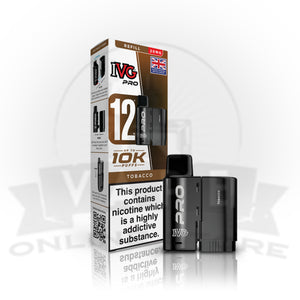 Tobacco IVG Pro 12 Pods
