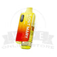 Triple Mango Lost Mary BM6000 Prefilled Pod Vape Kit - side view