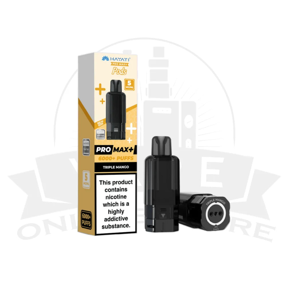 Hayati Pro Max Plus 6000 Replacement Refill Pods