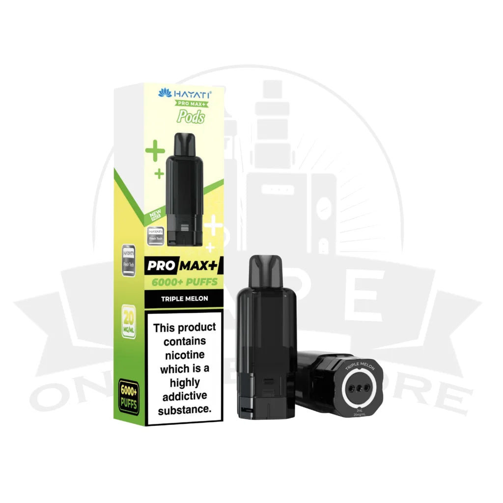 Hayati Pro Max Plus 6000 Replacement Refill Pods