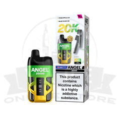 Tropical Pop Edition Vapes Bars Angel 20000 Vape Prefilled Pod Kit