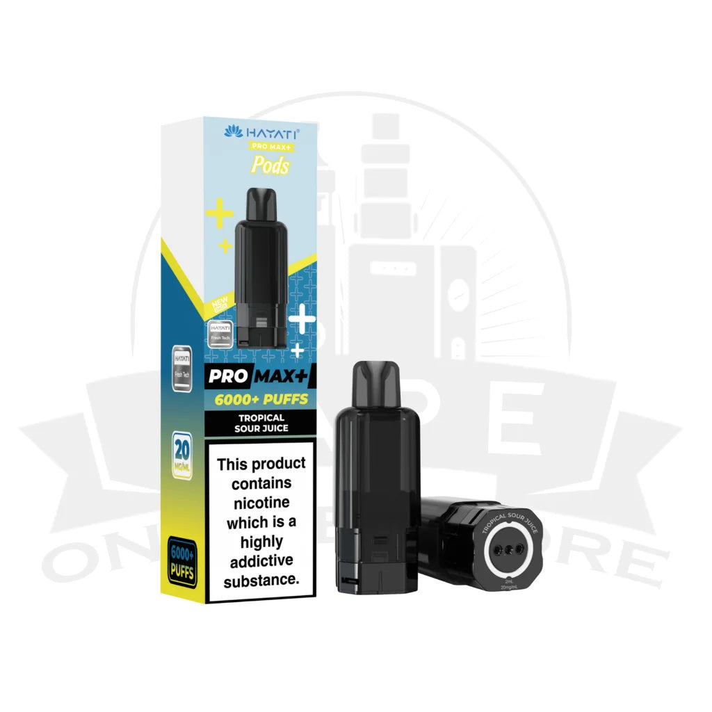 Hayati Pro Max Plus 6000 Replacement Refill Pods
