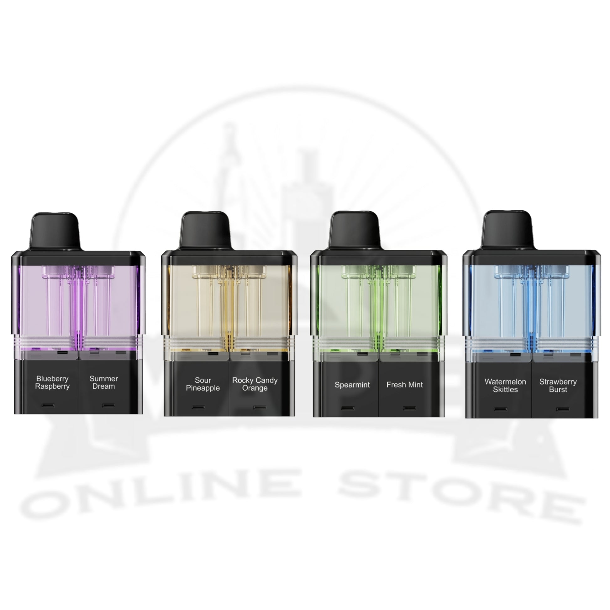 Twister Bar Ace 40K Prefilled Pods