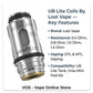 UB Lite Coils By Lost Vape