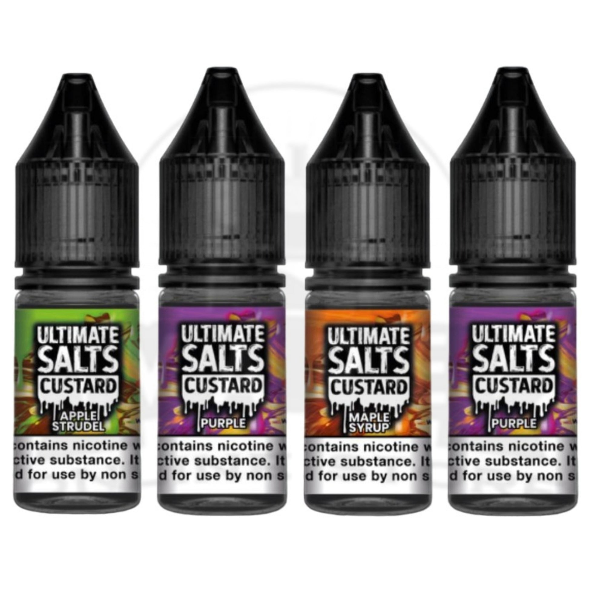 Ultimate Salts Custard 10ml Nic Salt