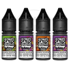Ultimate Salts Custard 10ml Nic Salt