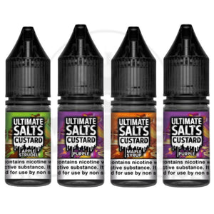 Ultimate Salts Custard 10ml Nic Salt