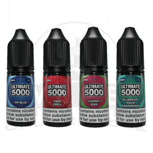 Ultimate Bar 5000 Nic Salts