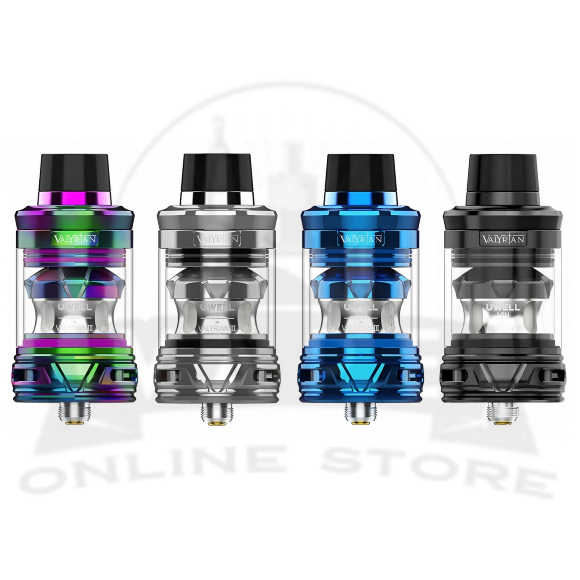 Uwell Valyrian 3 Sub-Ohm Atomiser Tank | Uwell Vape Tanks Online