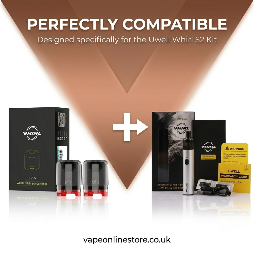 Uwell Whirl S2 Replacement Pods | PACK OF 2