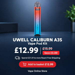 Uwell Caliburn A3S Vape Kit Price