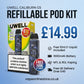 Uwell Caliburn G5 pod kit price and offer