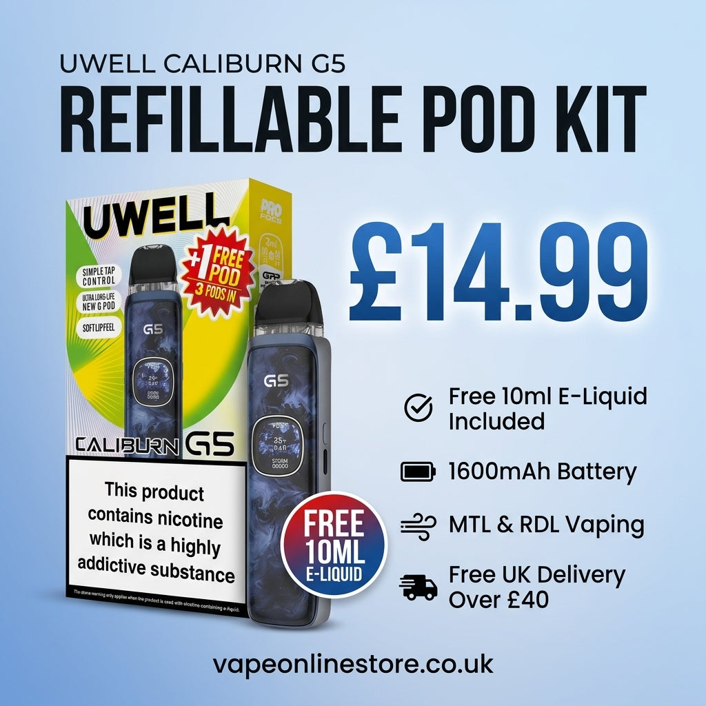 Uwell Caliburn G5 Pod Vape Kit