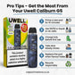 Uwell Caliburn G5 pro tips and care