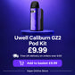 Uwell Caliburn GZ2 Pod Vape Kit Price