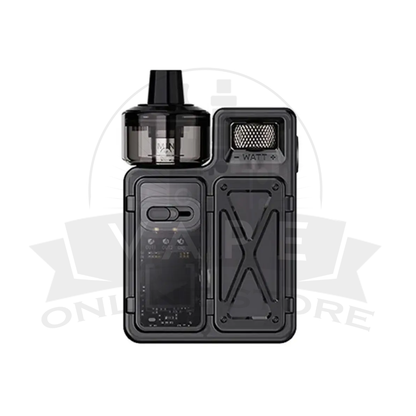 Uwell Crown M Pod Kit in Black with 2ml top fill pod