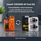 Uwell Crown M Pod Vape Kit Compatibility