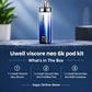 Uwell Viscore Neo 6000 Pod Kit Box Contains
