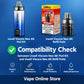 Uwell Viscore Neo 6000 Pod Kit Compatibility 