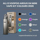 VOOPOO Argus G4 Mini Kit Colours