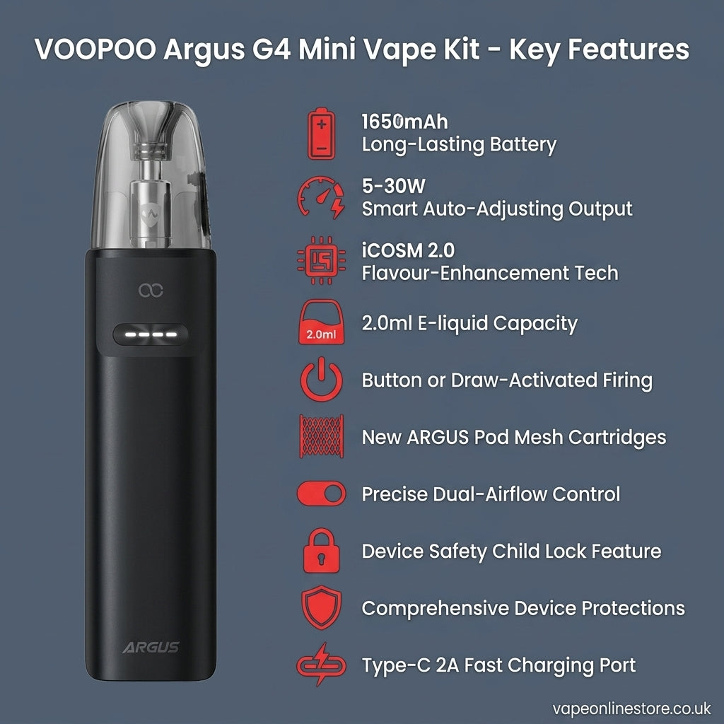 VOOPOO Argus G4 Mini Vape Kit