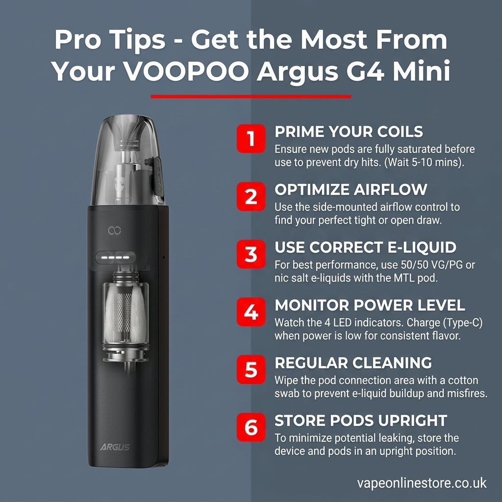 VOOPOO Argus G4 Mini Vape Kit