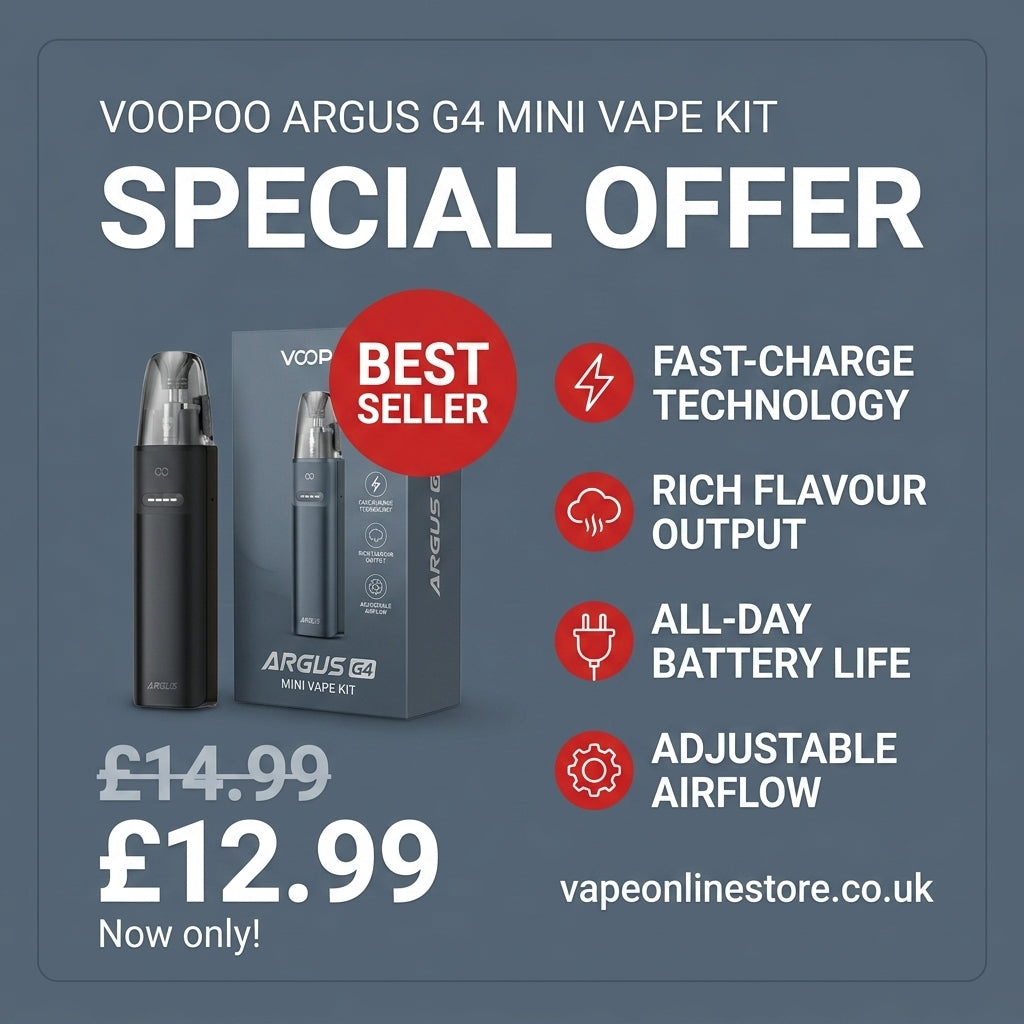 VOOPOO Argus G4 Mini Vape Kit