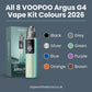 VOOPOO Argus G4 Pod Kit