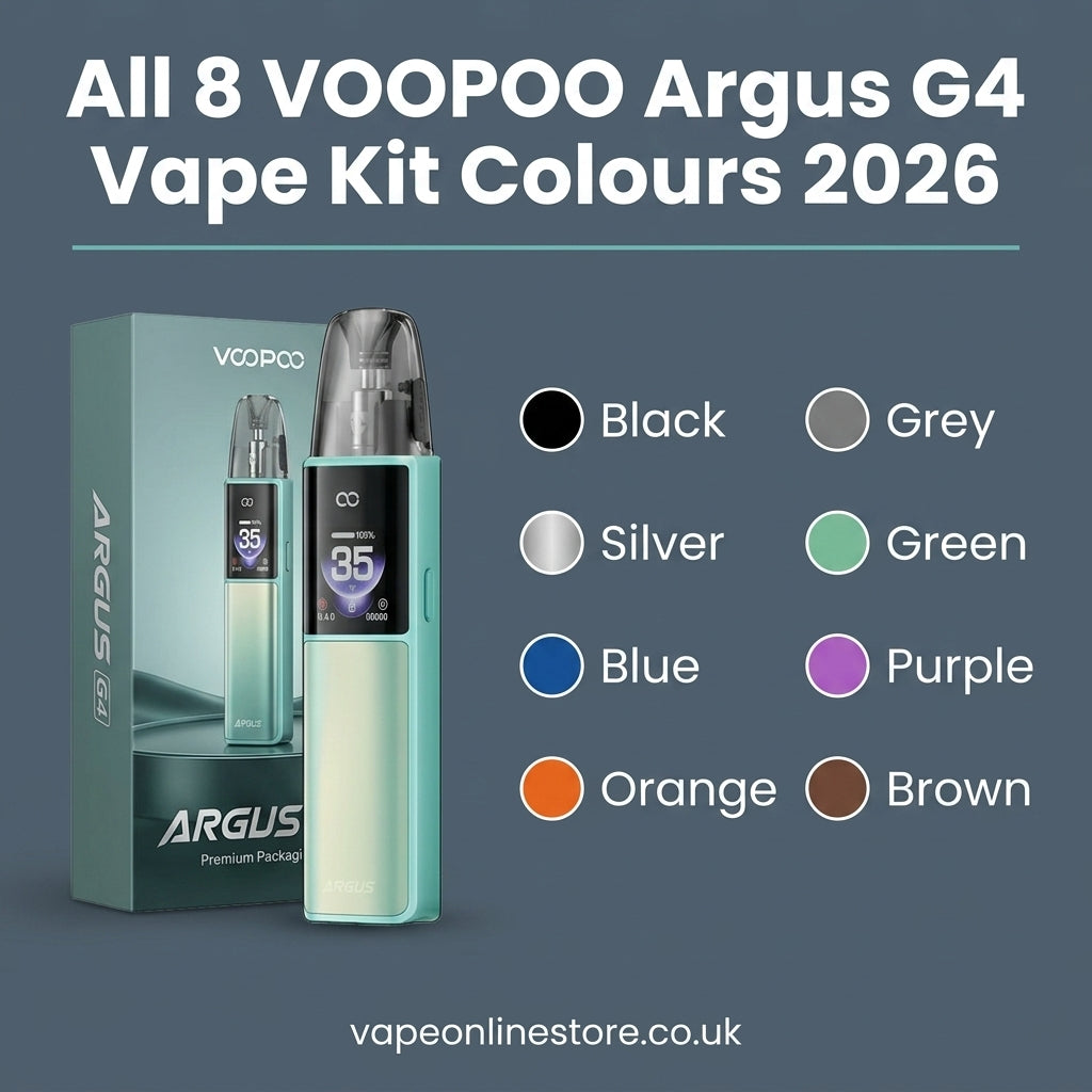 VOOPOO Argus G4 Vape Kit