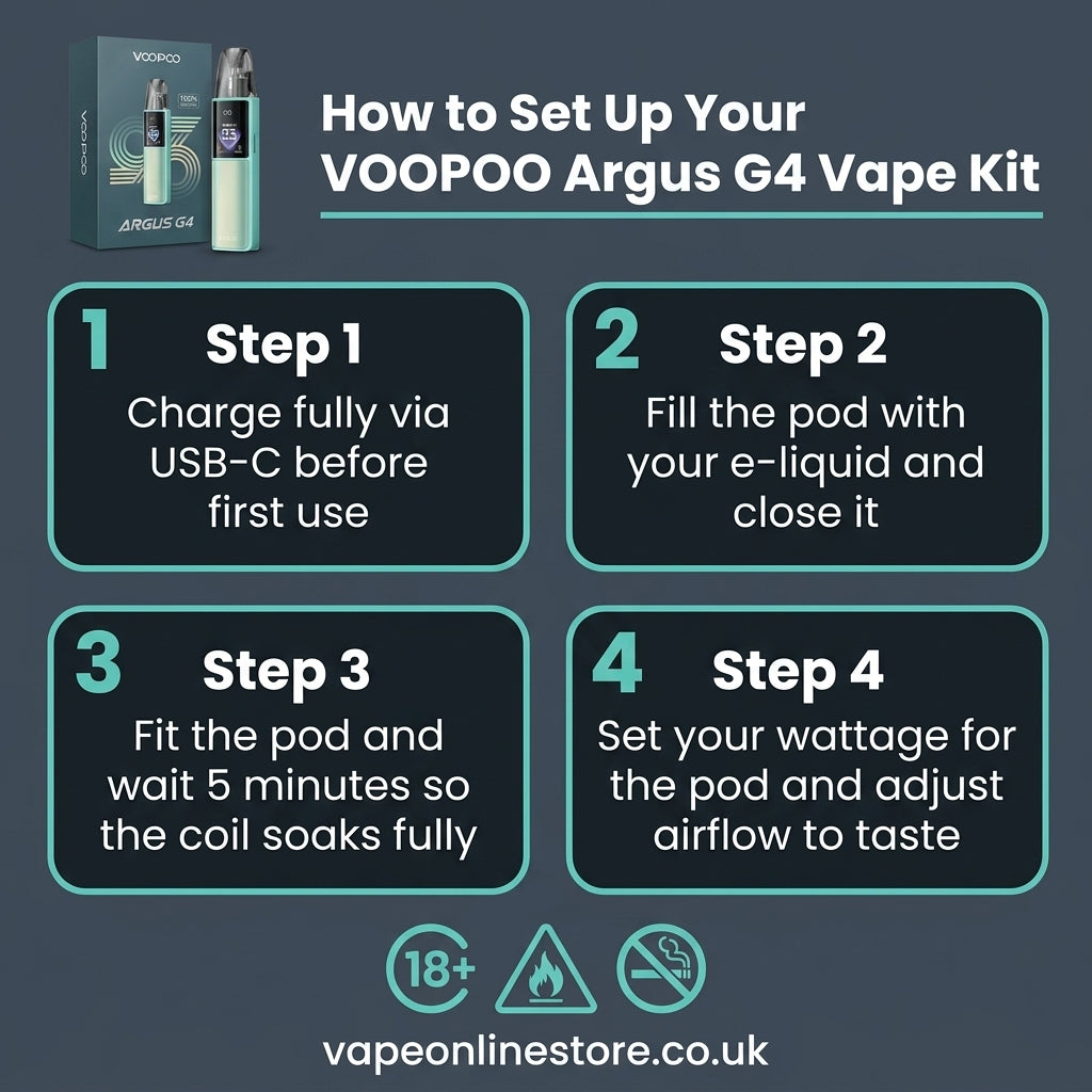 VOOPOO Argus G4 Vape Kit