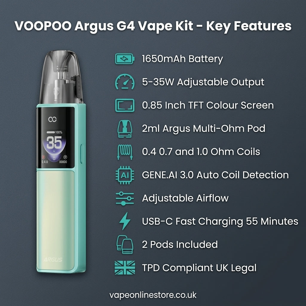 VOOPOO Argus G4 Vape Kit