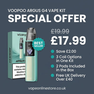 VOOPOO Argus G4 Vape Kit
