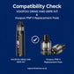 VOOPOO Drag H40 Vape Kit Compatibility