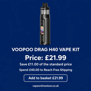 VOOPOO Drag H40 Pod Kit