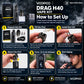 VOOPOO Drag H40 Vape Kit Setup