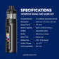 VOOPOO Drag H40 Vape Kit Specifications