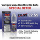 Vampire Vape Max Nic Salts 10ml