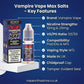 Vampire Vape Max Nic Salts Features